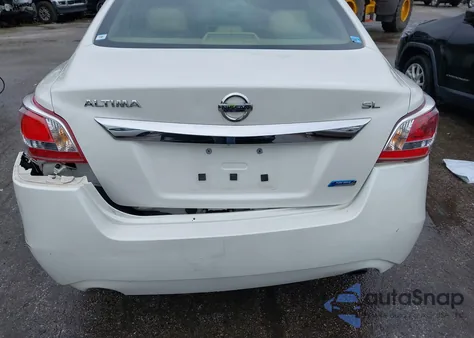 2013 Nissan Altima 2.5 Sl from USA, damaged, VIN 1N4AL3AP7DC249558